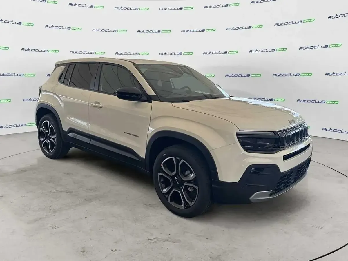 Uusi Jeep Avenger Summit 109 HP (80 kW) 2025 Katumaasturi