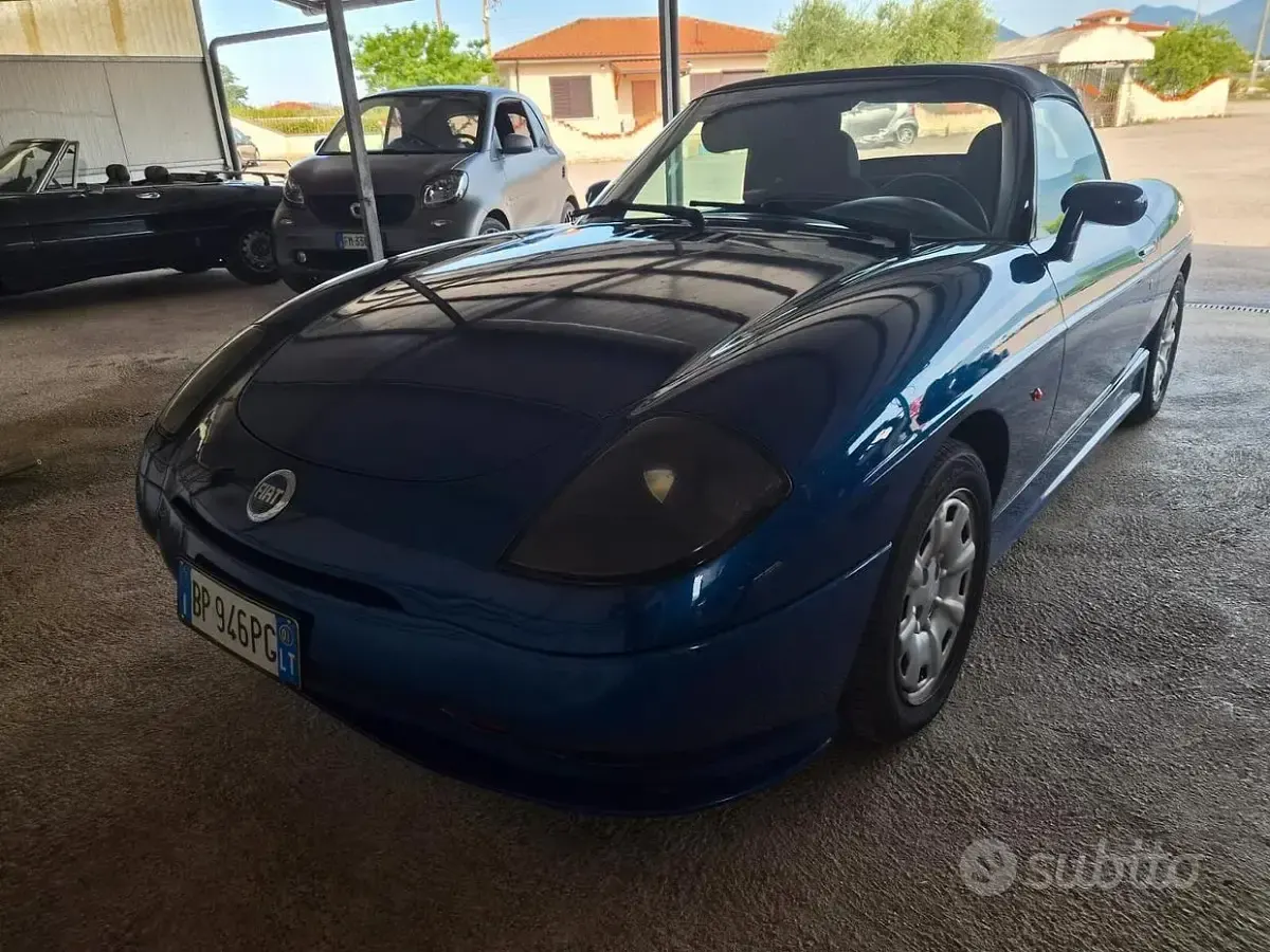 Usata Fiat Barchetta 131 CV (96 kW) 2001 Cabrio