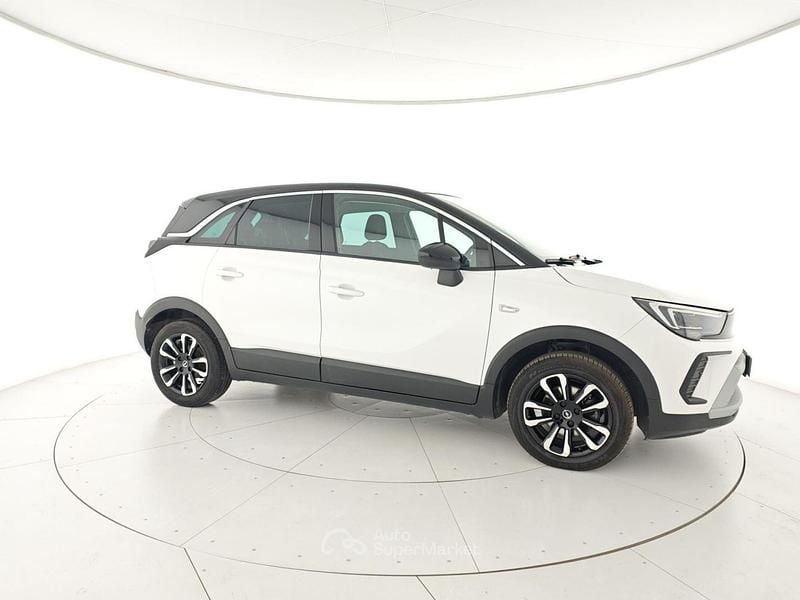Bianco Usata 2024 Opel Crossland X Elegance SUV | 12.900 € (Ottimo prezzo) - Immagine 1/2