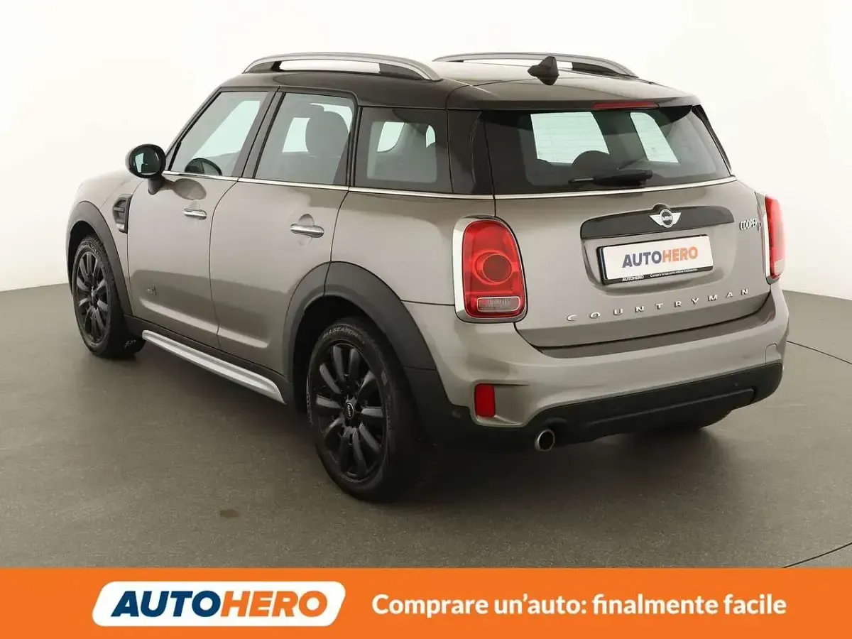 Usata Mini Cooper D Countryman 150 CV (110 kW) 2018 Grigio SUV