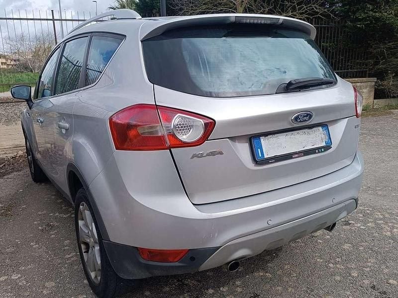 Usata Ford Kuga Titanium 136 CV (100 kW) 2008 Argento SUV