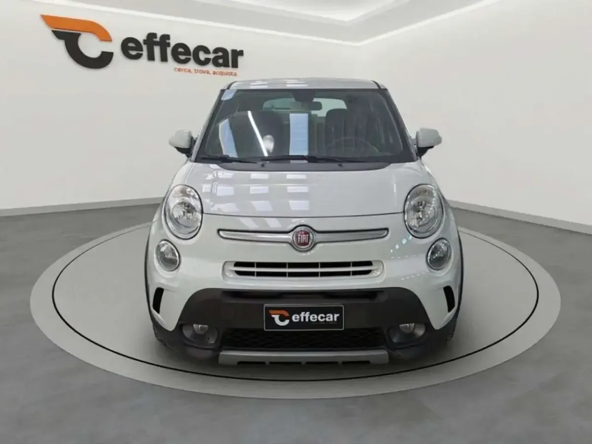 Usata Fiat 500L Trekking 84 CV (61 kW) 2014 Bianco Monovolume