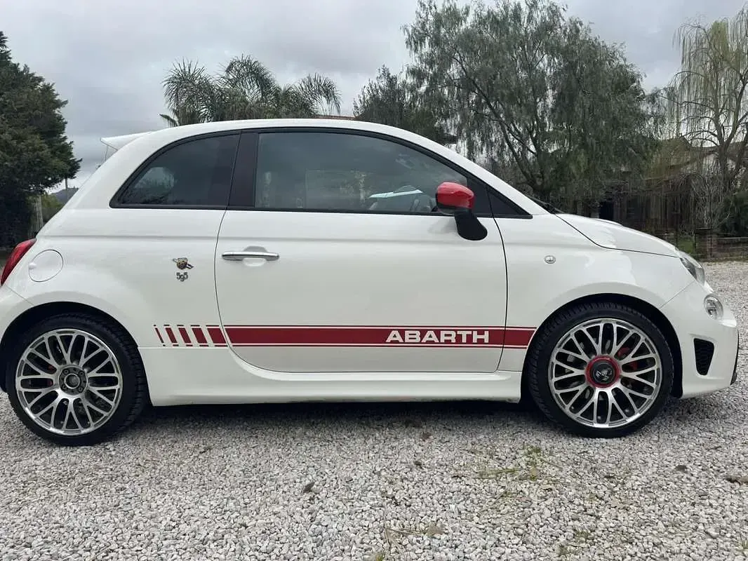 Usata Abarth 500 Custom 145 CV (106 kW) 2018 Utilitaria