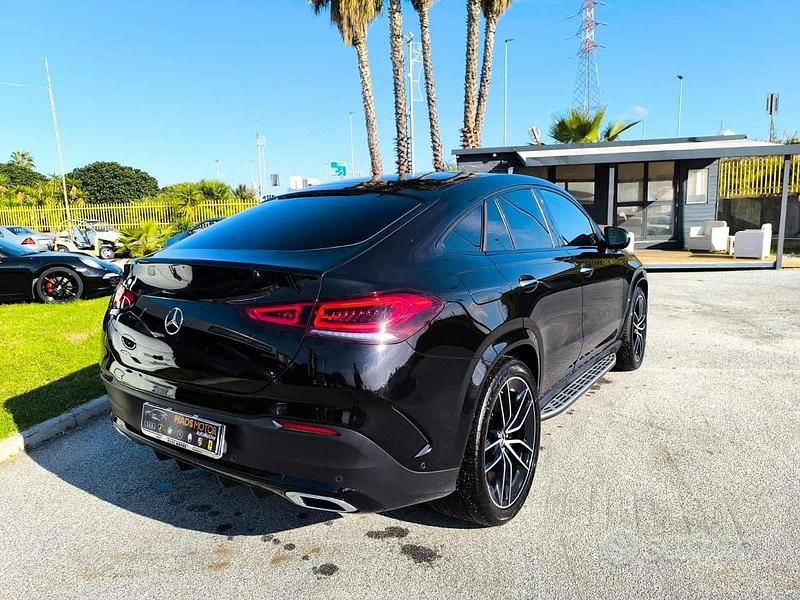 Usata Mercedes GLE350 Premium Plus 194 CV (142 kW) 2022 Nero Coupé