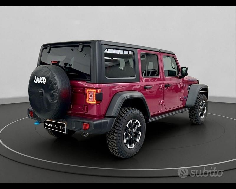 Nuova Jeep Wrangler Rubicon 272 CV (200 kW) 2025 Tuscadero SUV