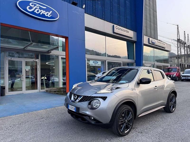 Usata Nissan Juke N-Connecta 110 CV (80 kW) 2017 Grigio SUV