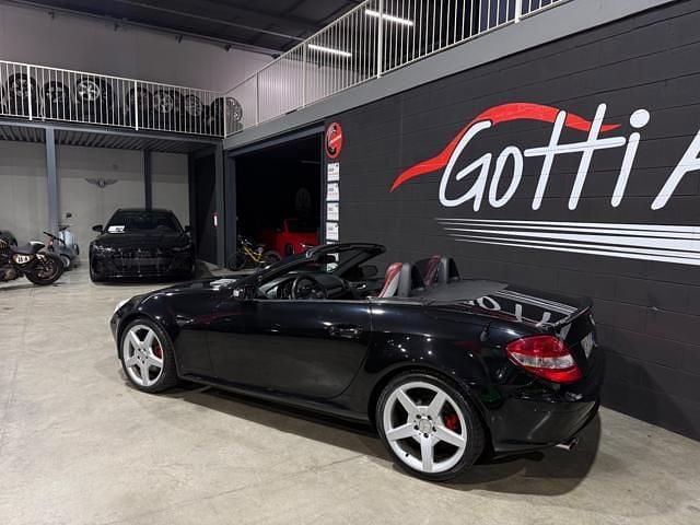 Usata Mercedes SLK280 AMG 231 CV (169 kW) 2008 Nero Cabrio