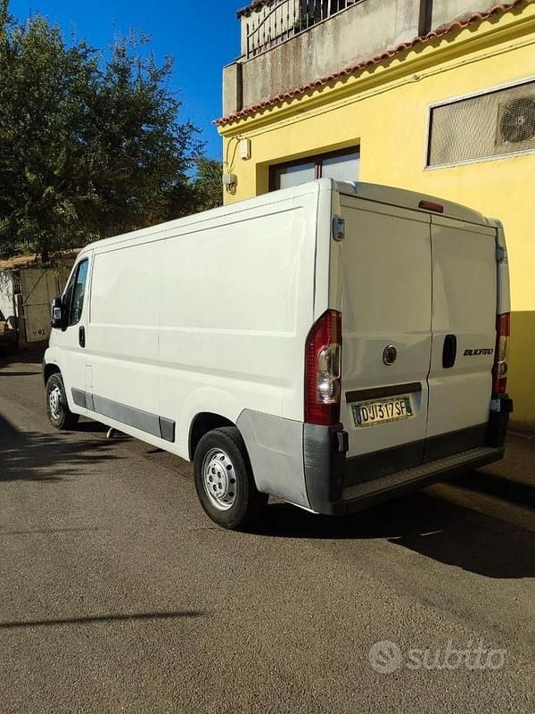 Usata Fiat Ducato 2007 Bianco Furgone