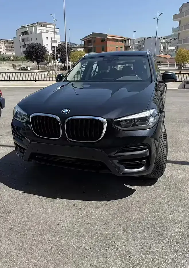 Brugt BMW X3 150 HK (110 kW) 2019 Sort SUV
