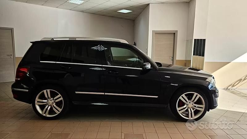 Usata Mercedes GLK220 169 CV (124 kW) 2009 Blu SUV