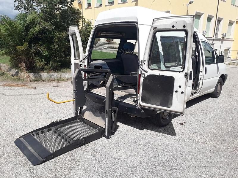 Usata Fiat Scudo 92 CV (67 kW) 1996 Furgone