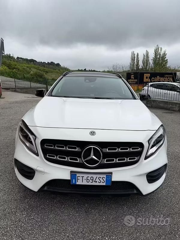 Usata Mercedes GLA200 Edition 136 CV (100 kW) 2019 Bianco SUV