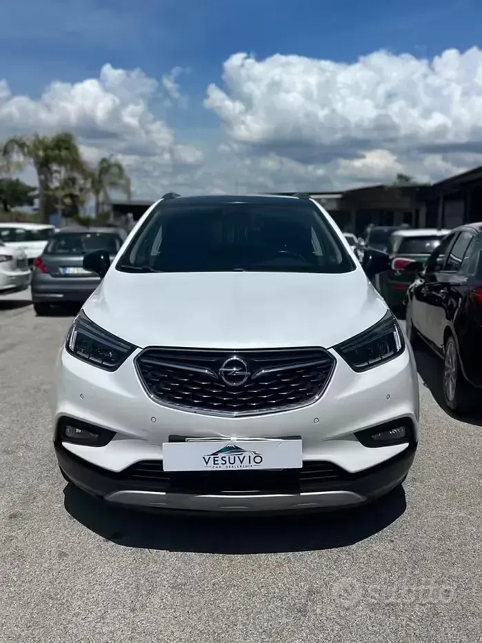 Usata Opel Mokka X 140 CV (102 kW) 2018 Bianco SUV
