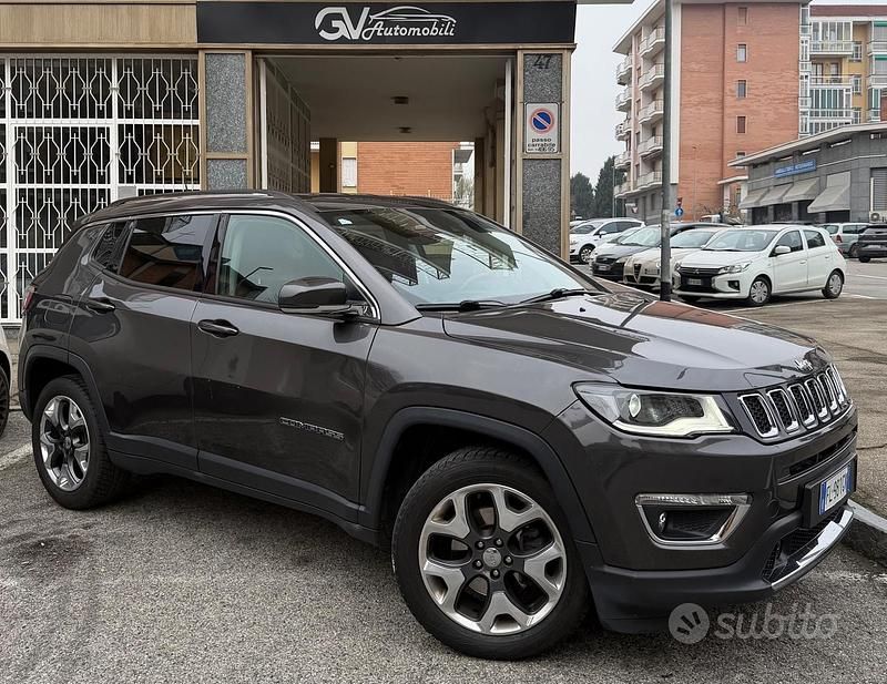Usata Jeep Compass Limited 120 CV (88 kW) 2017 Other SUV