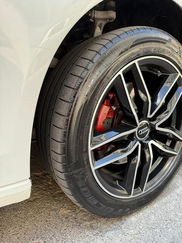 Usata Audi A4 Ambiente 143 CV (105 kW) 2010 Bianco Berlina