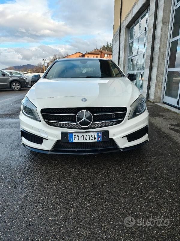 Usata Mercedes A180 Premium 2014 Berlina