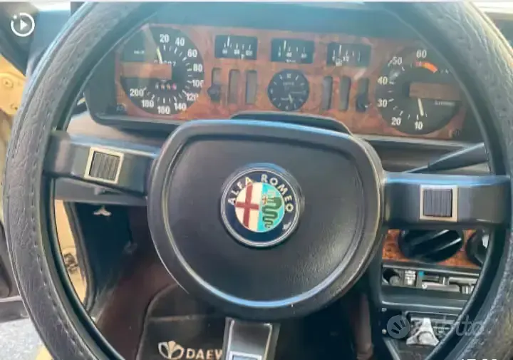 Usata Alfa Romeo Alfetta 1980 Berlina