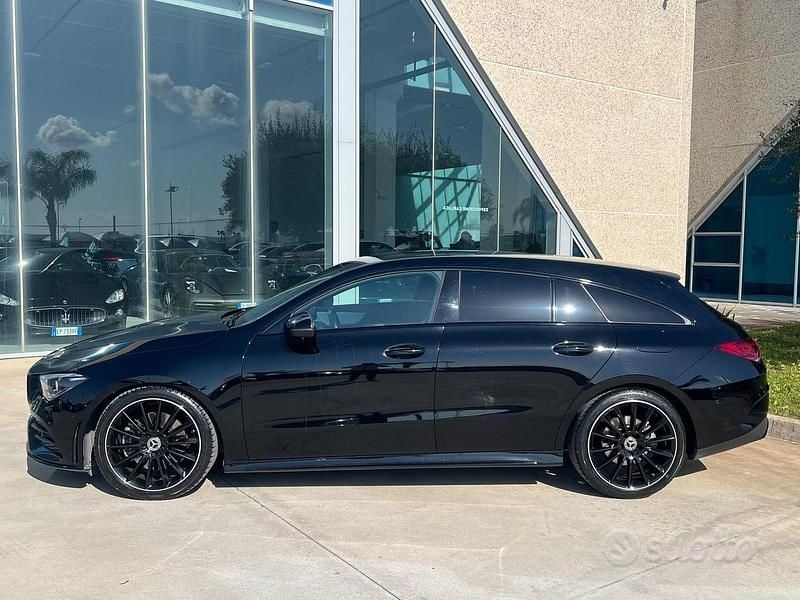Usata Mercedes CLA220 Shooting Brake Premium 190 CV (139 kW) 2021 Nero Station wagon