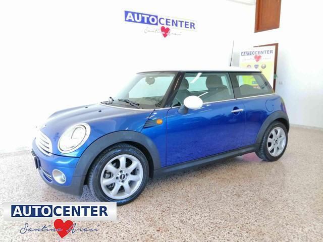 Usata Mini Cooper 120 CV (88 kW) 2008 Blu Utilitaria
