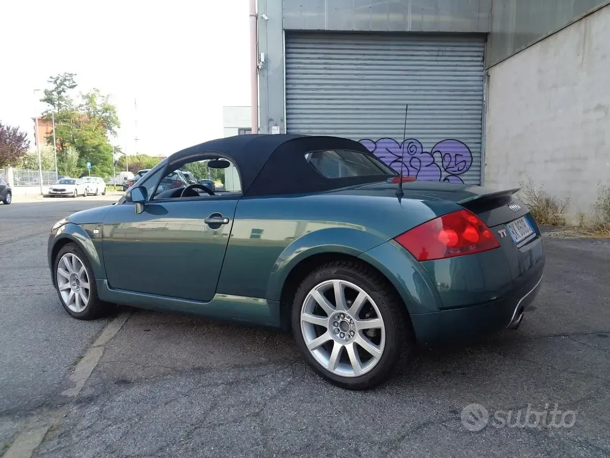 Usata Audi TT 179 CV (131 kW) 1999 Verde Coupé