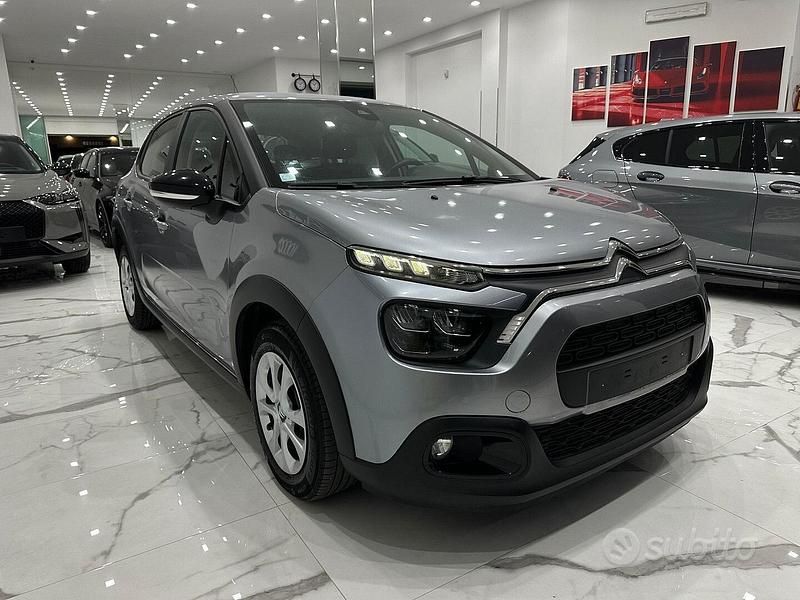 Usata Citroën C3 PureTech 83 CV (61 kW) 2021 Grigio Berlina