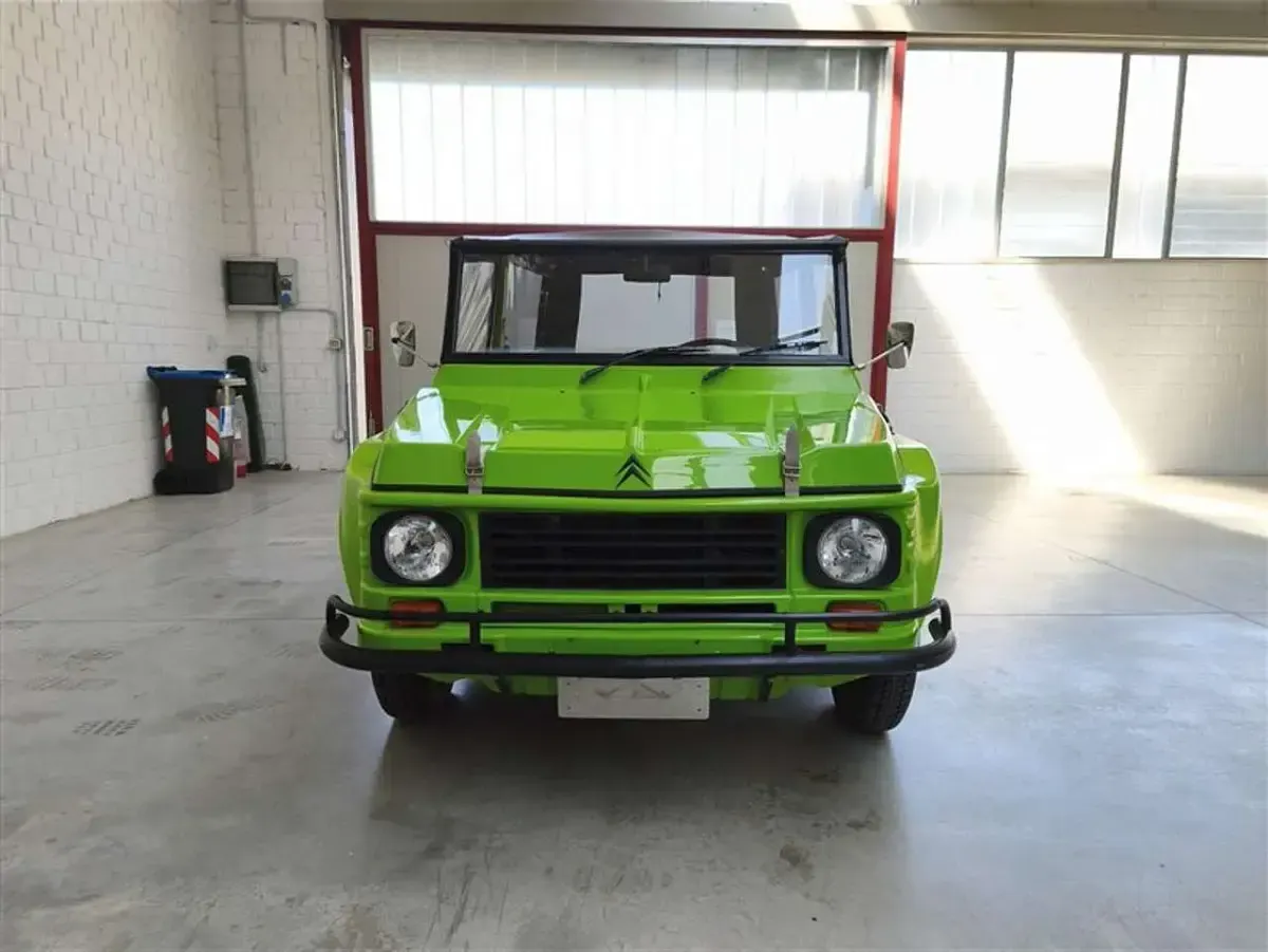 Usata Citroën Méhari 29 CV (21 kW) 1978 Verde Cabrio