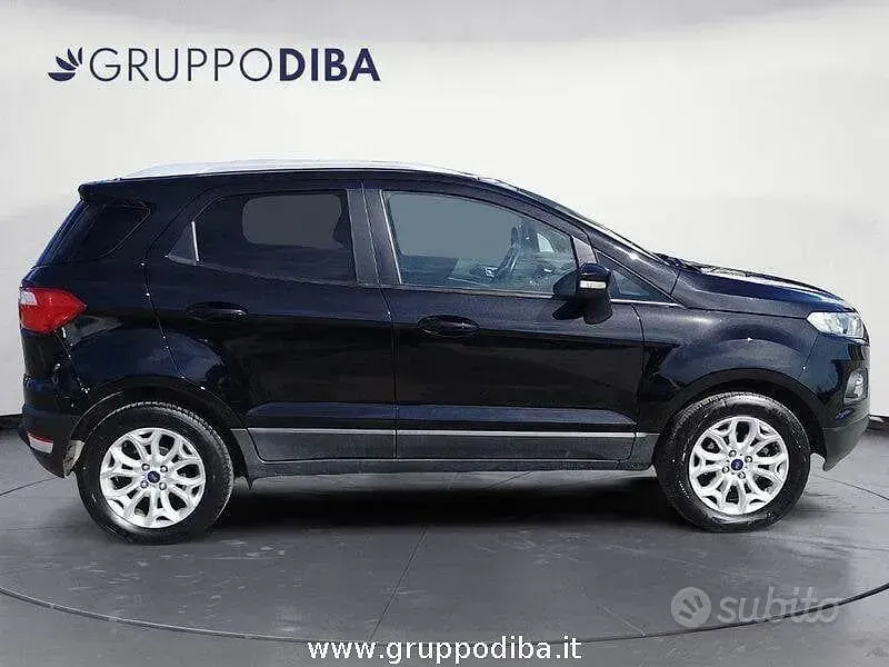 Usata Ford Ecosport Titanium 95 CV (69 kW) 2016 Nero SUV