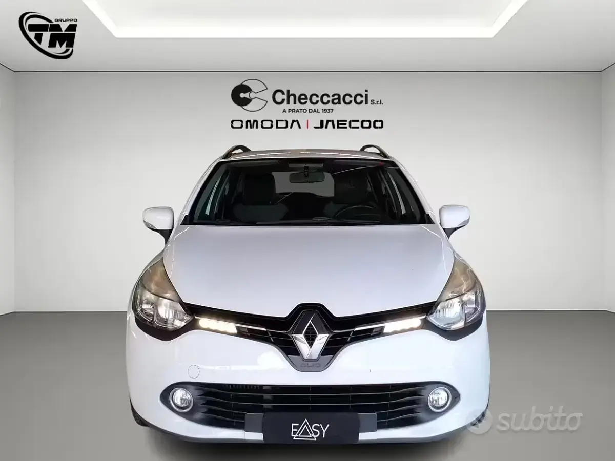 Usata Renault Clio 90 CV (66 kW) 2016 Bianco Station wagon