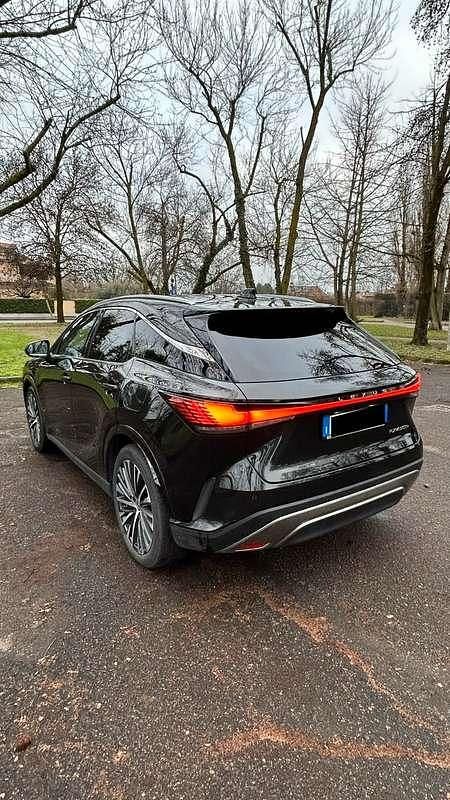 Usata Lexus RX450h Executive Line 185 CV (136 kW) 2023 Nero SUV