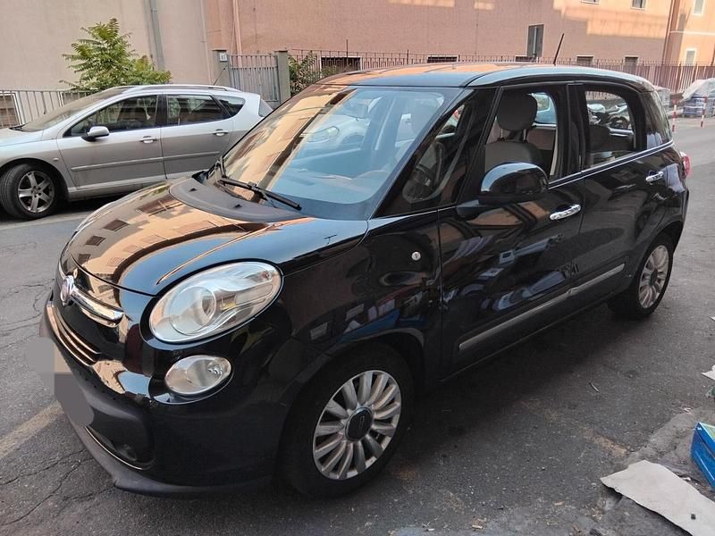 Usata Fiat 500L Lounge 85 CV (62 kW) 2015 Nero Monovolume