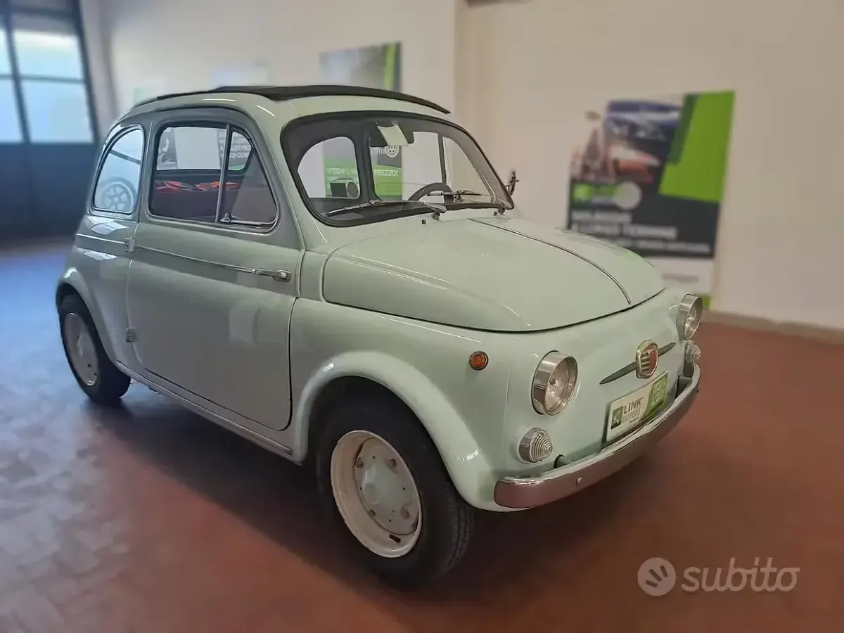Usata Fiat 500 19 CV (13 kW) 1960 Utilitaria