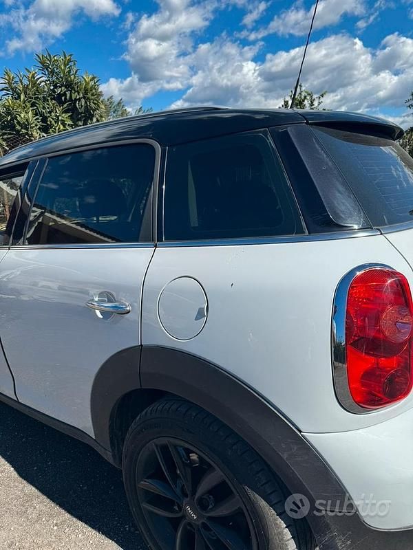 Usata Mini Countryman 2013 Bianco SUV