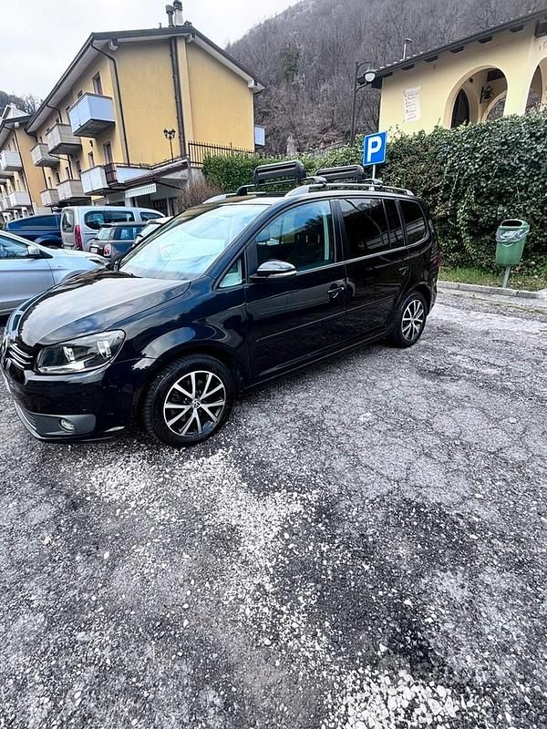 Usata VW Touran 2015 Nero Monovolume