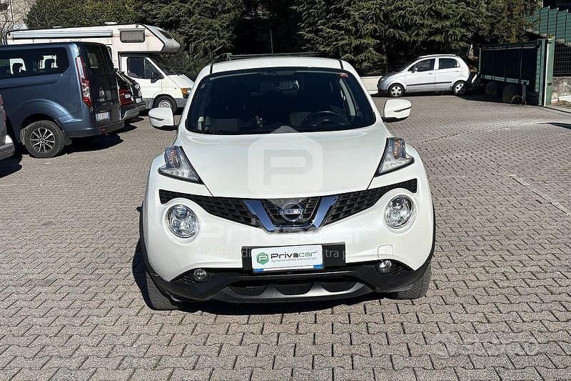 Usata Nissan Juke Acenta 110 CV (80 kW) 2015 Bianco SUV