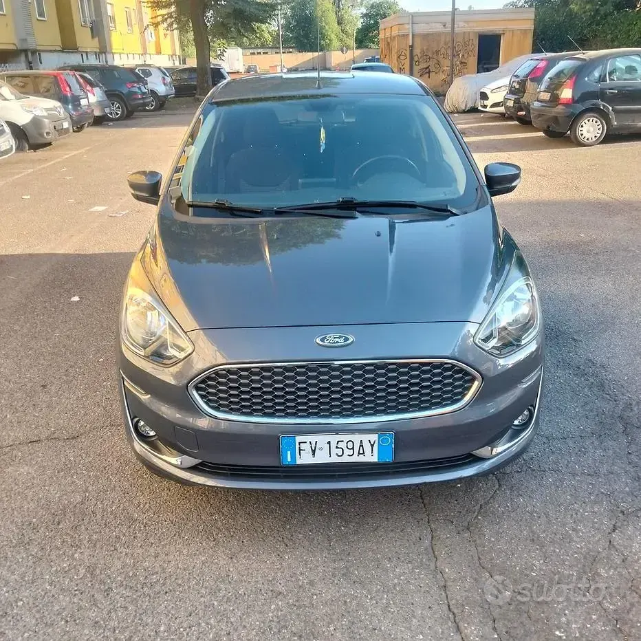 Usata Ford Ka Plus 86 CV (63 kW) 2019 Grigio Utilitaria