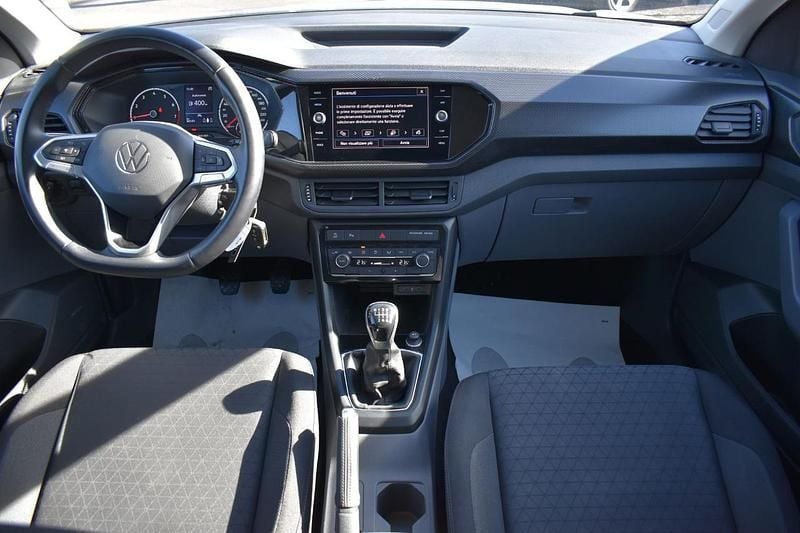 Usata VW T-Cross Style 115 CV (84 kW) 2020 Argento SUV