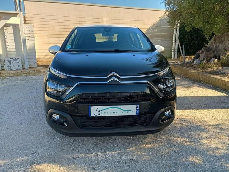 Usata Citroën C3 Shine 83 CV (61 kW) 2023 Nero Utilitaria
