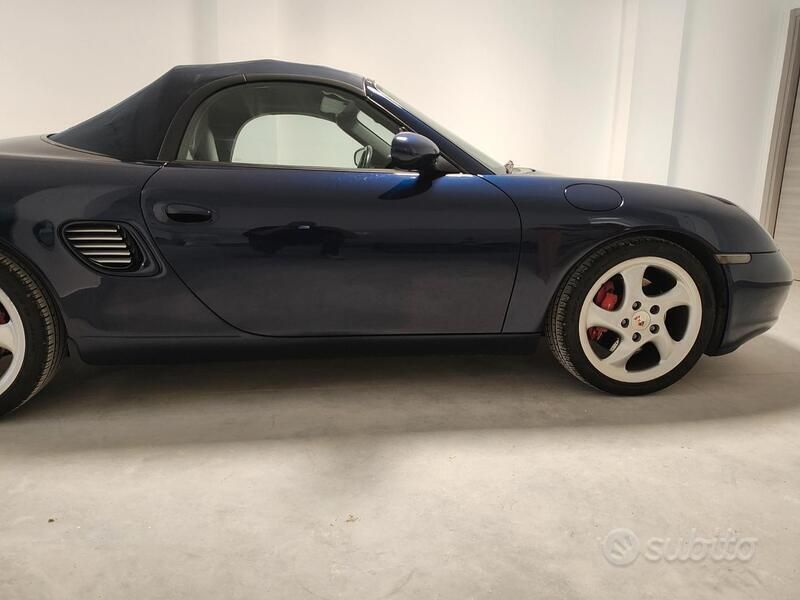 Blu Usata 2001 Porsche Boxster S Cabrio | 24.000 € - Immagine 1/4