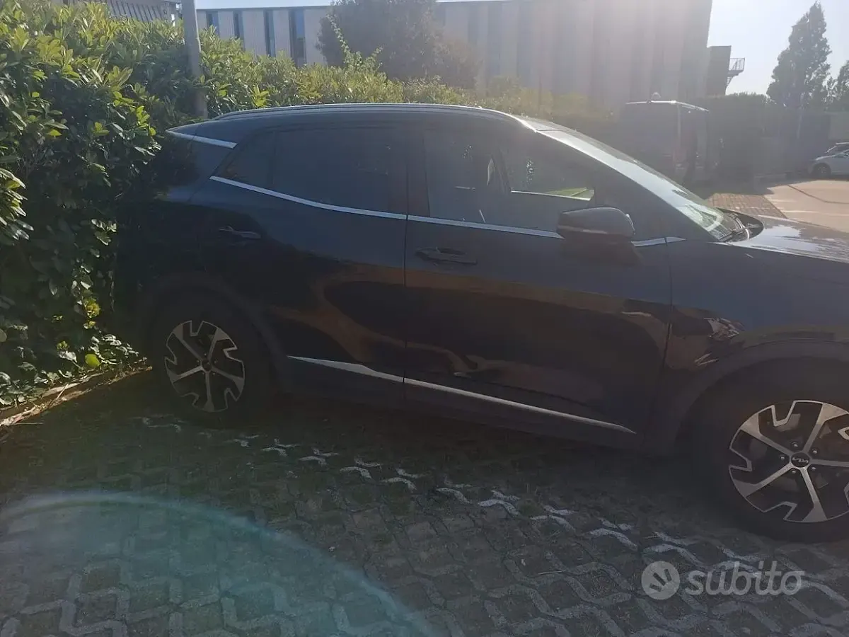 Usata Kia Sportage Style 136 CV (100 kW) 2024 Nero SUV