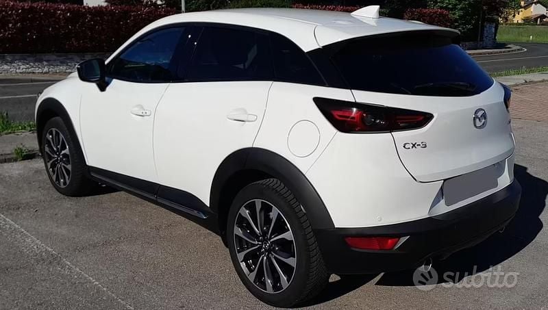 Usata Mazda CX-3 121 CV (88 kW) 2021 Bianco SUV