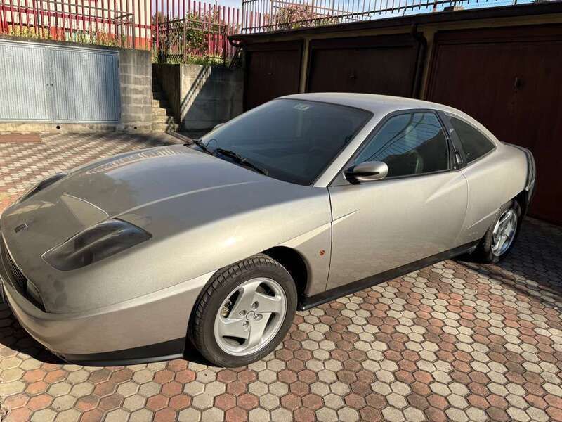 Argento Usata 1997 Fiat Coupé Coupé | 8000 € (Ottimo prezzo) - Immagine 1/4