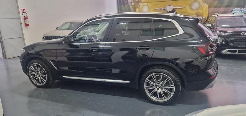 Brugt BMW X3 Efficient Dynamics 150 HK (110 kW) 2022 Sort SUV