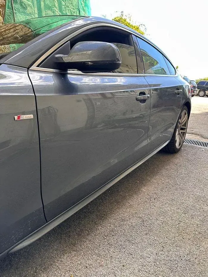 Occasion Audi A5 S-Line 190 PK (139 kW) 2016 Grijs Coupé