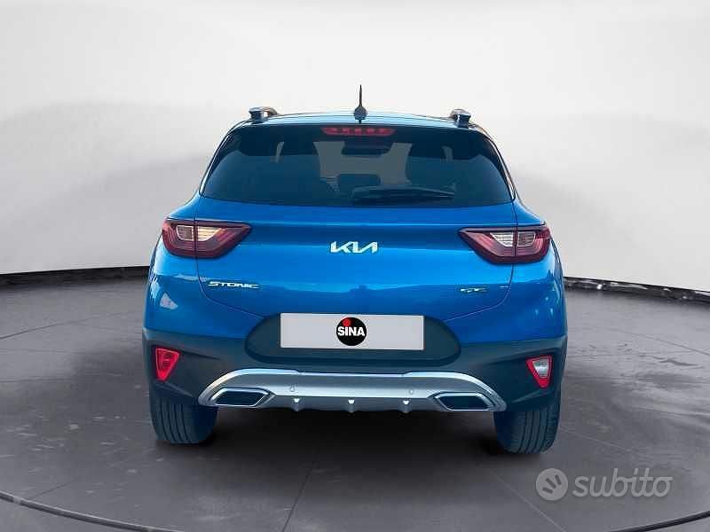 Usata Kia Stonic GT-Line 101 CV (74 kW) 2022 Blu SUV