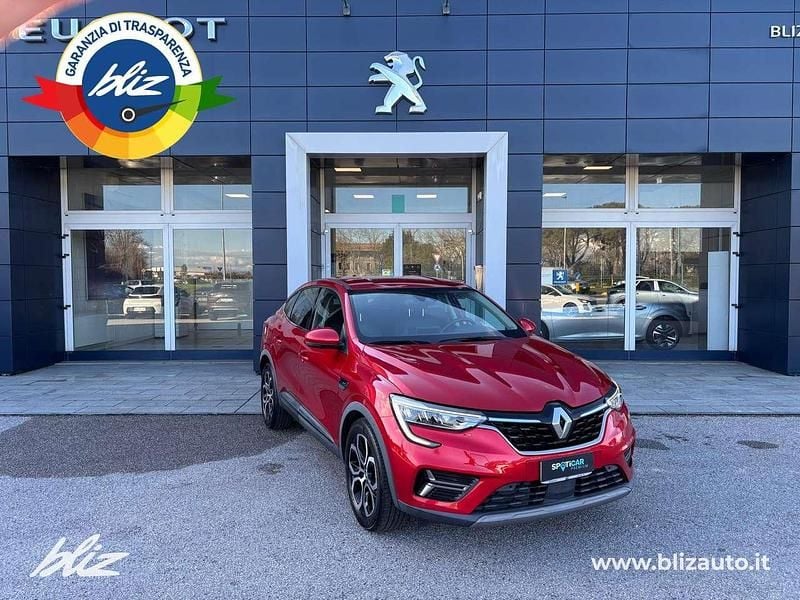 Usata Renault Arkana Intens 143 CV (105 kW) 2022 Rosso SUV