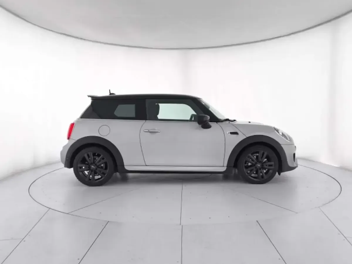 Usata Mini Cooper Hype 136 CV (100 kW) 2020 Grigio met. Utilitaria
