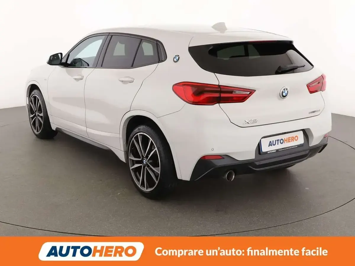 Usata BMW X2 M Sport 116 CV (85 kW) 2019 Bianco SUV