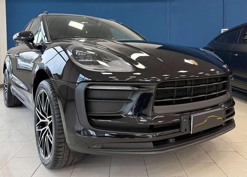 Usata Porsche Macan 265 CV (194 kW) 2022 Nero SUV