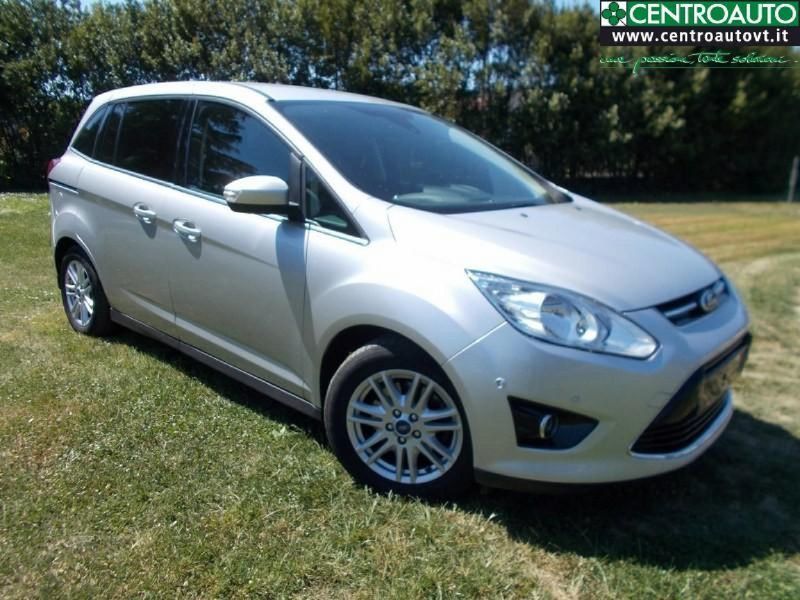 Venduto Ford C Max 7 2017 Sel Ma Auto Usate In Vendita Usata Ford C Max 7 2017 Sel Max7 1 6 Tdci Anium 115cv