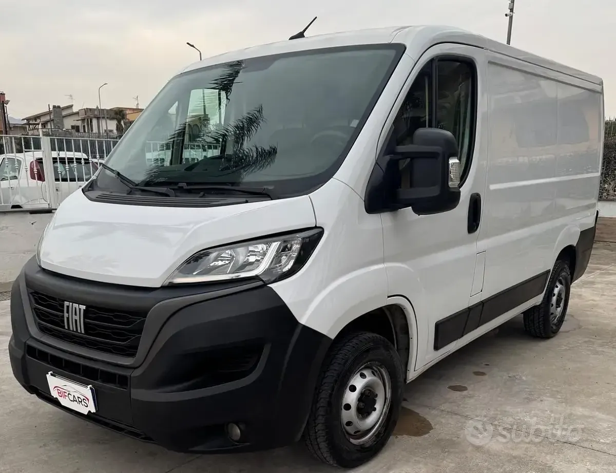 Usata Fiat Ducato 120 CV (88 kW) 2022 Bianco Furgone